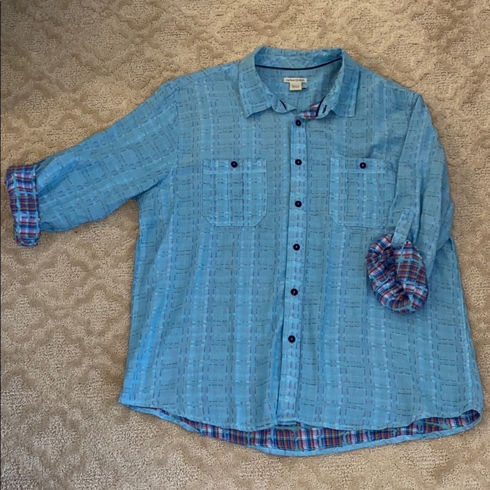 carbon2cobalt XL shirt